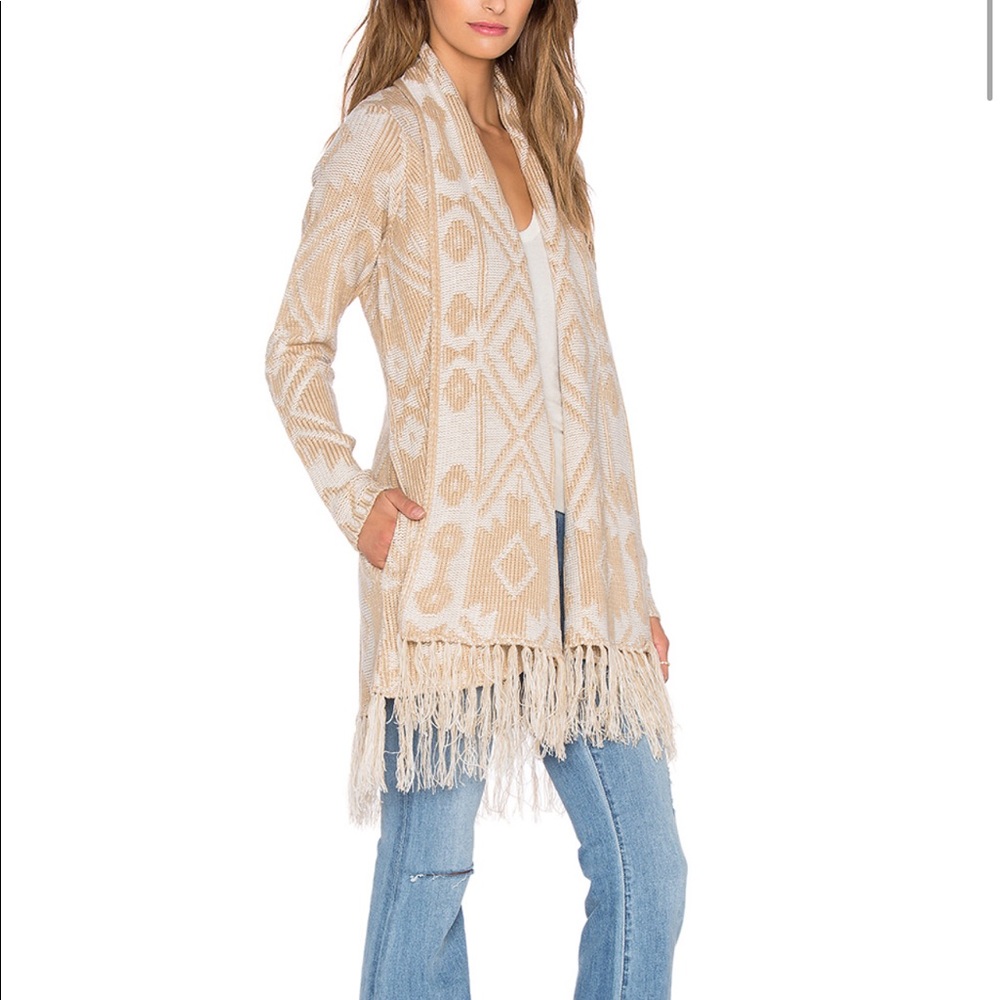 Show Me Your Mumu Nevada Fringe Sweater